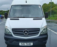 2017 Mercedes-Benz Sprinter