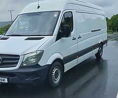 2017 Mercedes-Benz Sprinter