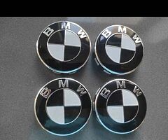 BMW wheels center caps