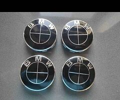 BMW wheels center caps