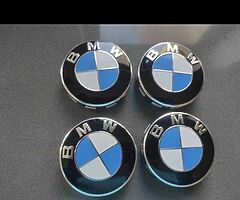 BMW wheels center caps