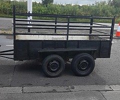 8x4 trailler