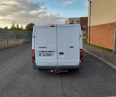 2010 ford transit