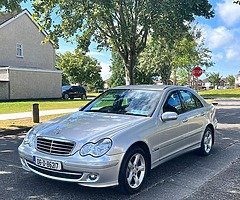 Mercedes C220 Cdi Avantgarde Automatic Low Mileage