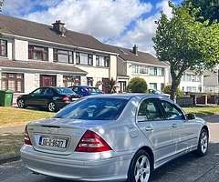 Mercedes C220 Cdi Avantgarde Automatic Low Mileage