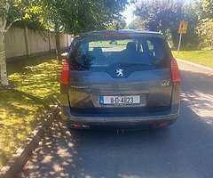2011 Peugeot 5008 1.6HDI Diesel For Sale - Image 3/6