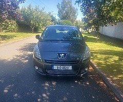 2011 Peugeot 5008 1.6HDI Diesel For Sale - Image 4/6
