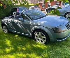 2004 Audi TT 1.8 Litre