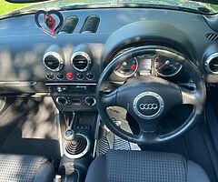 2004 Audi TT 1.8 Litre