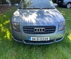 2004 Audi TT 1.8 Litre