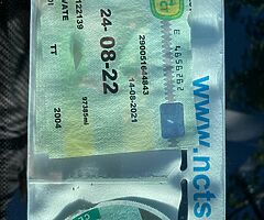 2004 Audi TT 1.8 Litre - Image 8/9