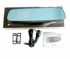 CAR MIRROR RECORDED CAMERA.FULL HD VIDEO 1080. NEW - Image 3/10