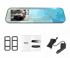 CAR MIRROR RECORDED CAMERA.FULL HD VIDEO 1080. NEW - Image 10/10