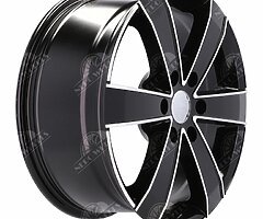 VAN alloy wheels 16'' | 17” | 18” 6x130 Crafter Sprinter