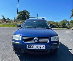 2003 Volkswagen Passat