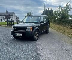 08 Landrover Discovery