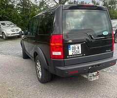08 Landrover Discovery