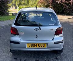 2004 Toyota Yaris