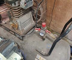 200l Compressor 3 HP very little ise