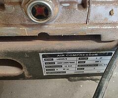 200l Compressor 3 HP very little ise - Image 3/3