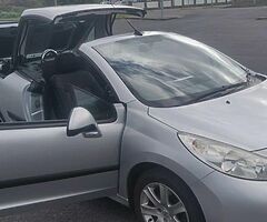Convertible Peugeot 207 cc 1.6 hdi