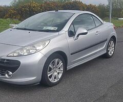 Convertible Peugeot 207 cc 1.6 hdi