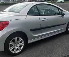 Convertible Peugeot 207 cc 1.6 hdi - Image 4/10