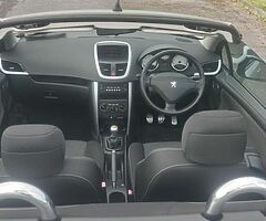 Convertible Peugeot 207 cc 1.6 hdi - Image 9/10