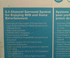 Yamaha Cinema station TSS-15 - Image 10/10