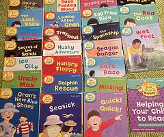 Oxford Reading Tree. Phonics and first stories collection. Levels 4 to 6