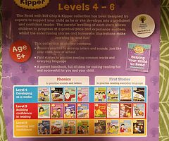 Oxford Reading Tree. Phonics and first stories collection. Levels 4 to 6
