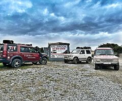 Open Weekend of Extreme Off-roading & Wild Camping!