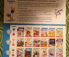 Oxford Reading Tree levels from 3 to 8.