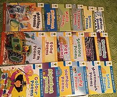 Oxford Reading Tree levels from 3 to 8.
