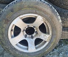 Toyota hiace wheels
