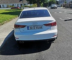 Audi a3 saloon