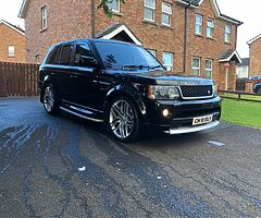 2010 Land Rover Range Rover Sport