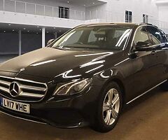 2017 Mercedes-Benz E220d SE 9G EURO 6