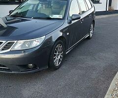 09 Saab 9 3 estate sportswagon 1.9ttid