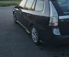 09 Saab 9 3 estate sportswagon 1.9ttid - Image 7/10