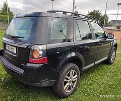 Land Rover Freelander 2 eD4