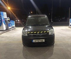 CIRTOEN BERLINGO 2007 1.6 DIESEL 5 SPEED GEARBOX €1250 ono - Image 4/10