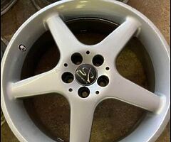 Rare Kosei seneka s5r 17” 5x100
