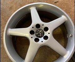 Rare Kosei seneka s5r 17” 5x100 - Image 3/6