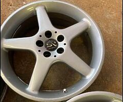 Rare Kosei seneka s5r 17” 5x100 - Image 4/6