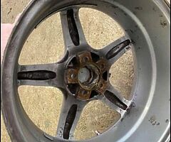 Rare Kosei seneka s5r 17” 5x100 - Image 5/6
