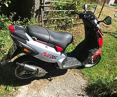 PIAGGIO NR6MCR SCOOTER