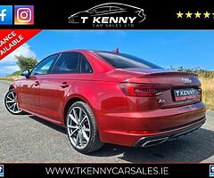 2020 2020 201 AUDI A4 2.0TDI 190 BHP S LINE 35 S TRONIC AUTOMATIC OR 760 P/M  A4 - Image 3/10