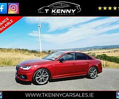 2020 2020 201 AUDI A4 2.0TDI 190 BHP S LINE 35 S TRONIC AUTOMATIC OR 760 P/M  A4 - Image 4/10
