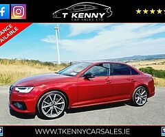 2020 2020 201 AUDI A4 2.0TDI 190 BHP S LINE 35 S TRONIC AUTOMATIC OR 760 P/M  A4 - Image 7/10